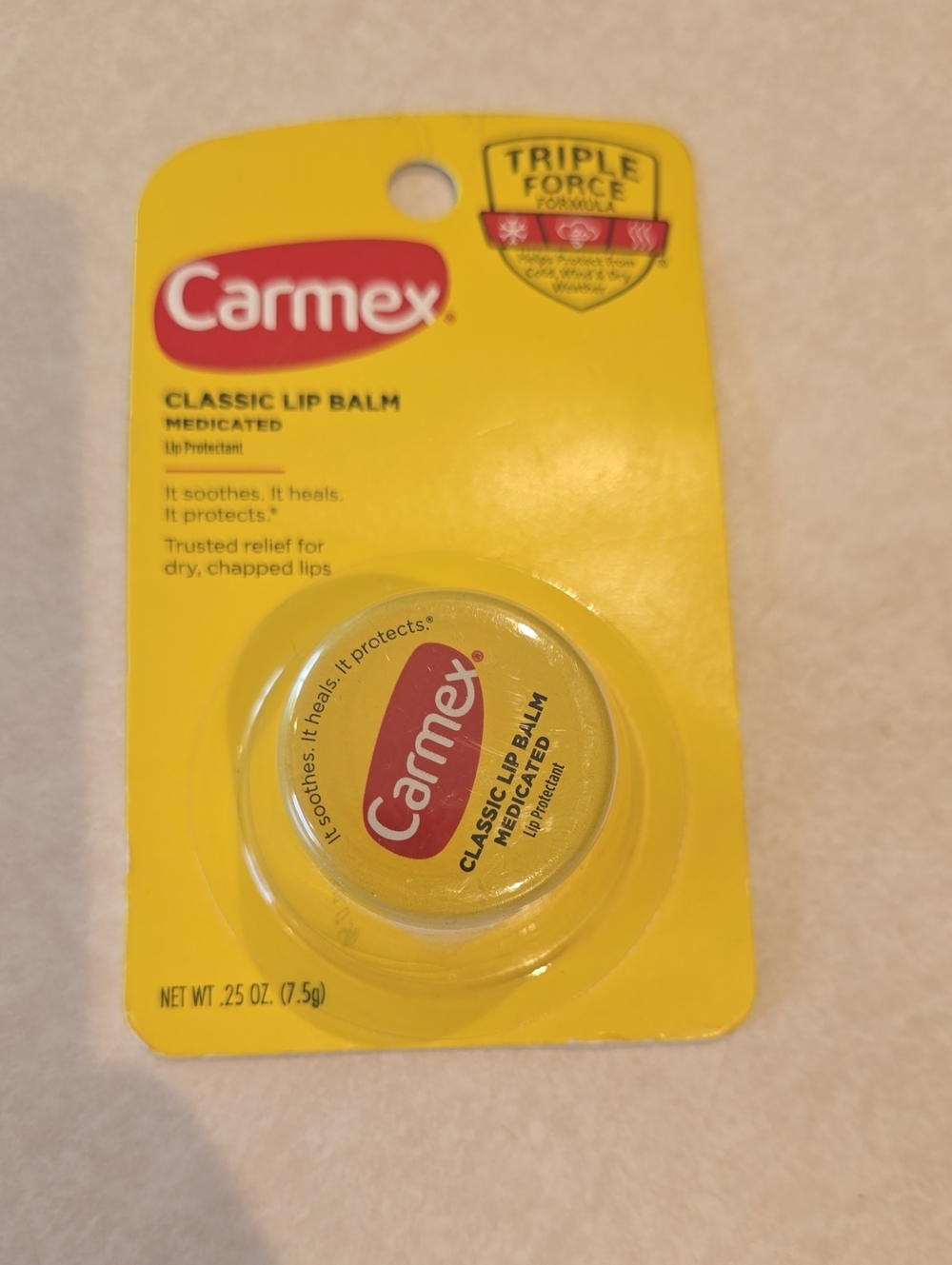 Carmex Classic Lip Balm